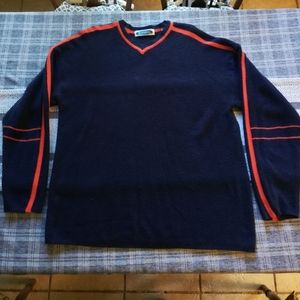 Express Navy Sweater - Size Large